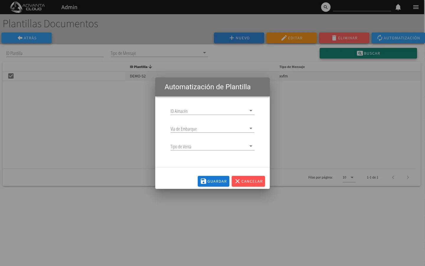 Captura de S0560, vista automationxsme
