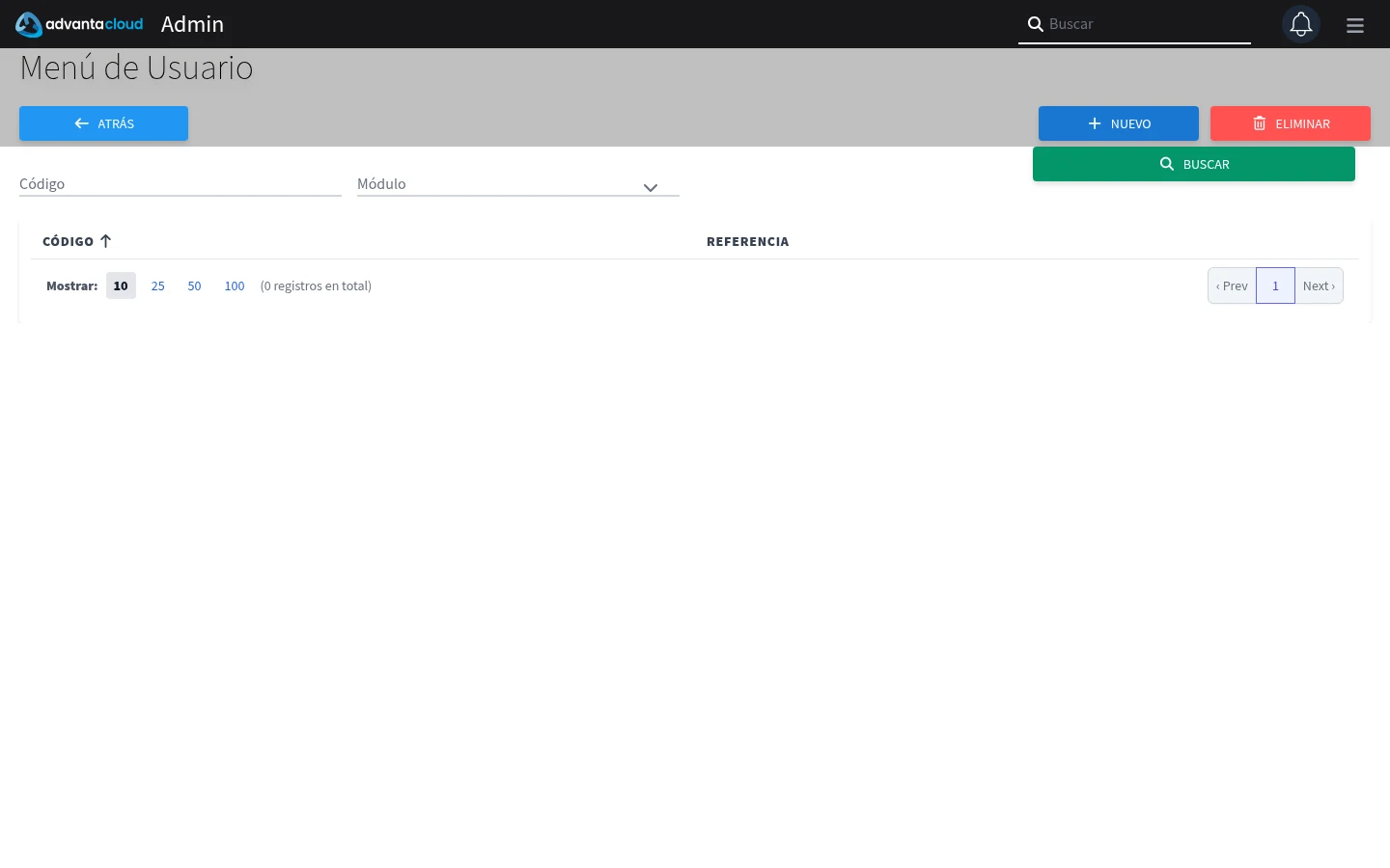 Captura de S1530, vista index