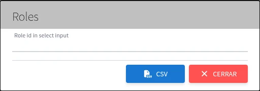 Captura de S8020, vista index
