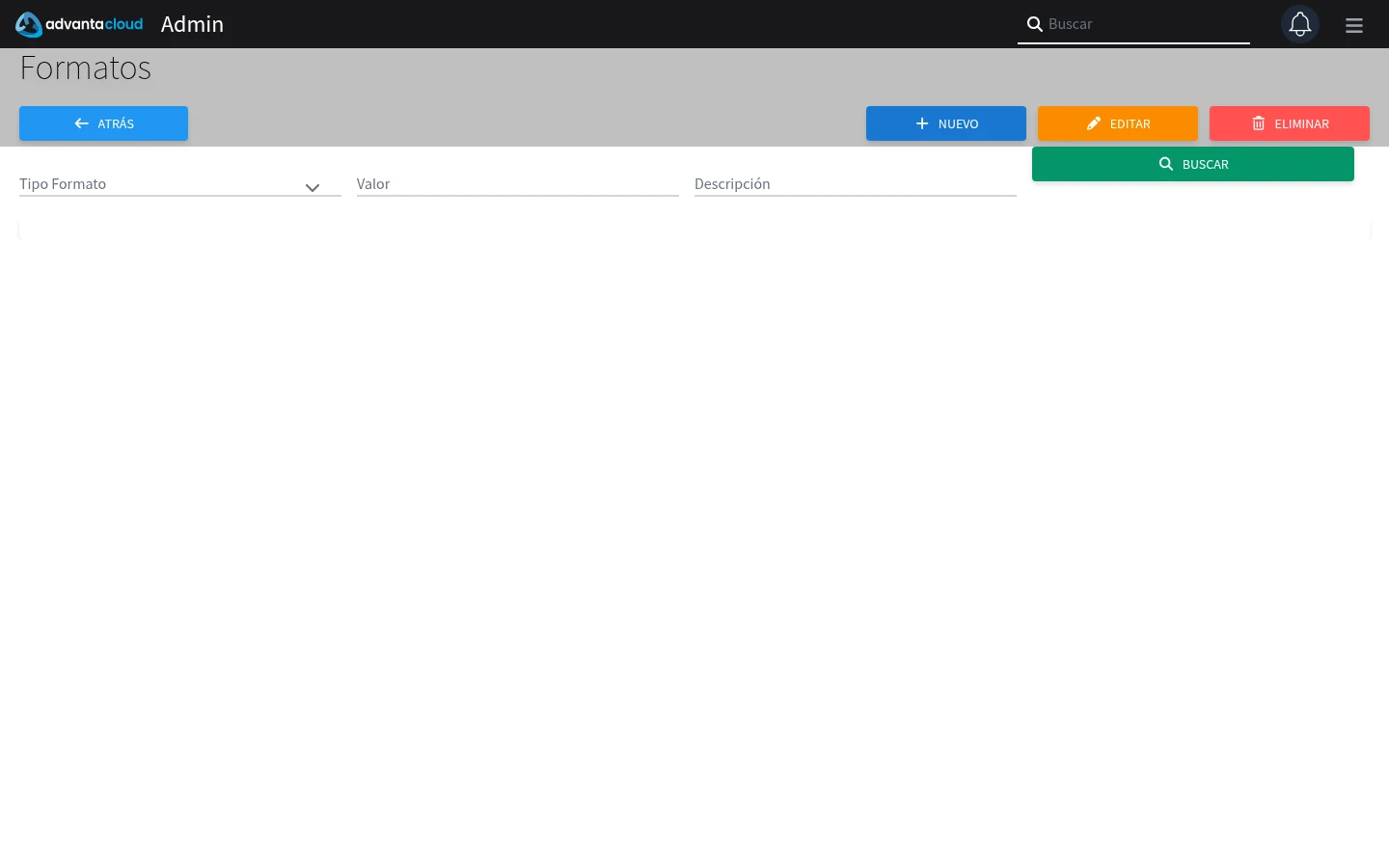 Captura de S9015, vista index
