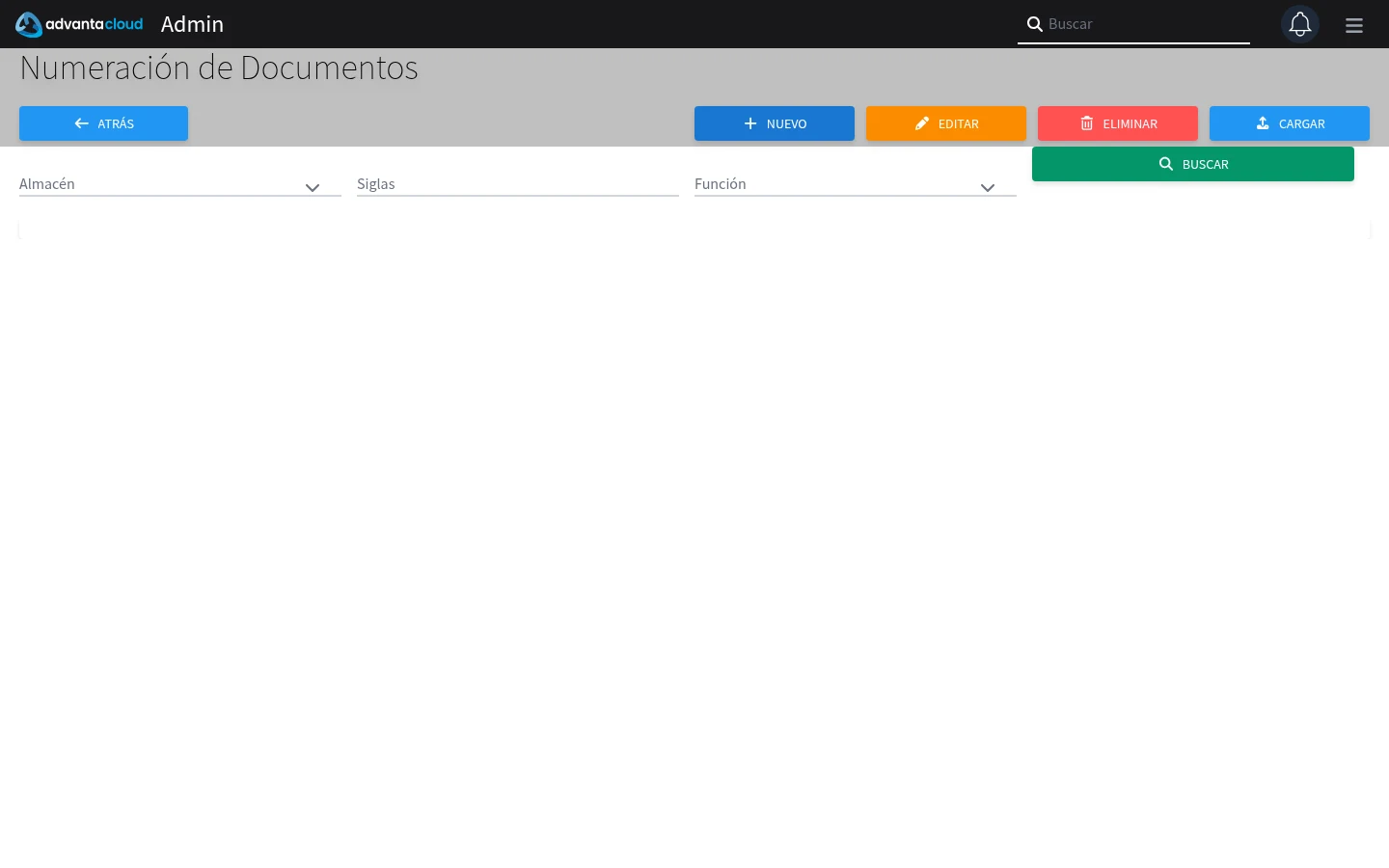 Captura de S9020, vista index