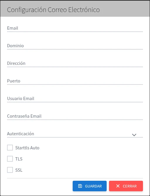 Captura de S9030, vista index