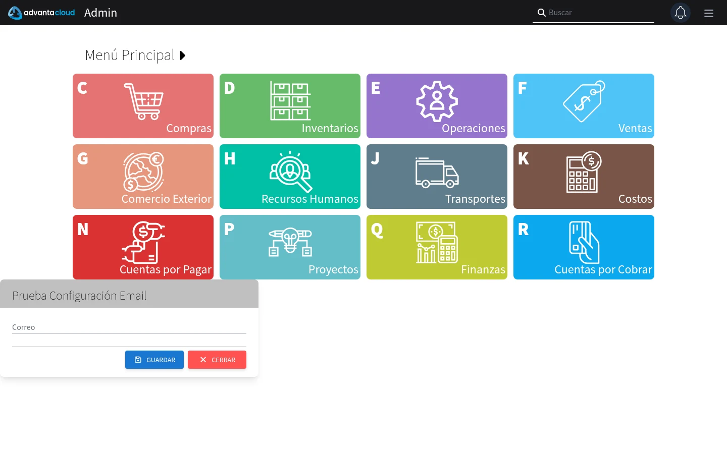 Captura de S9035, vista index