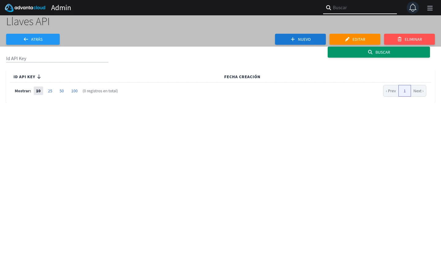 Captura de S9064, vista index